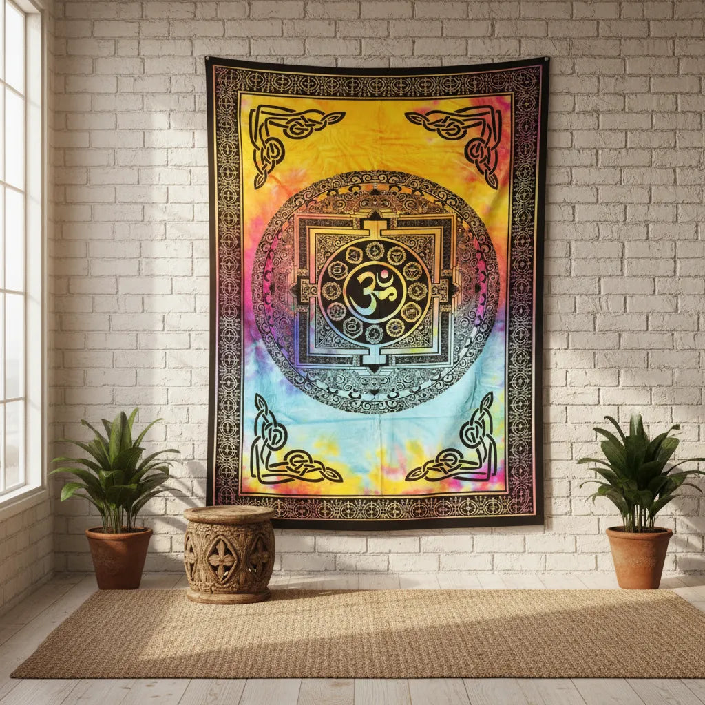 Tapiz Mural OM
