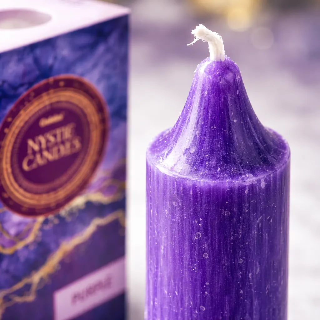 Pack Velas Místicas Morado