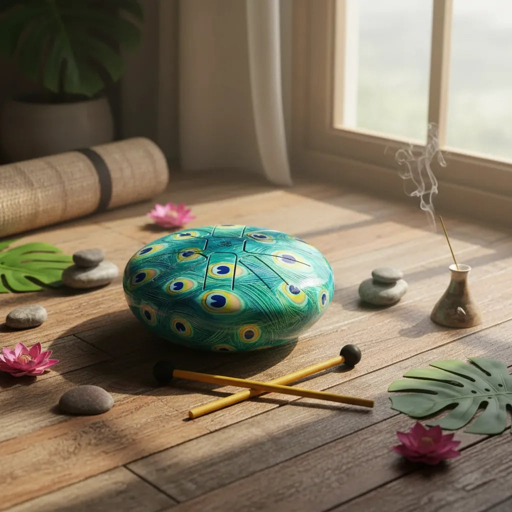 Hand Drum Pluma Real 16 cm