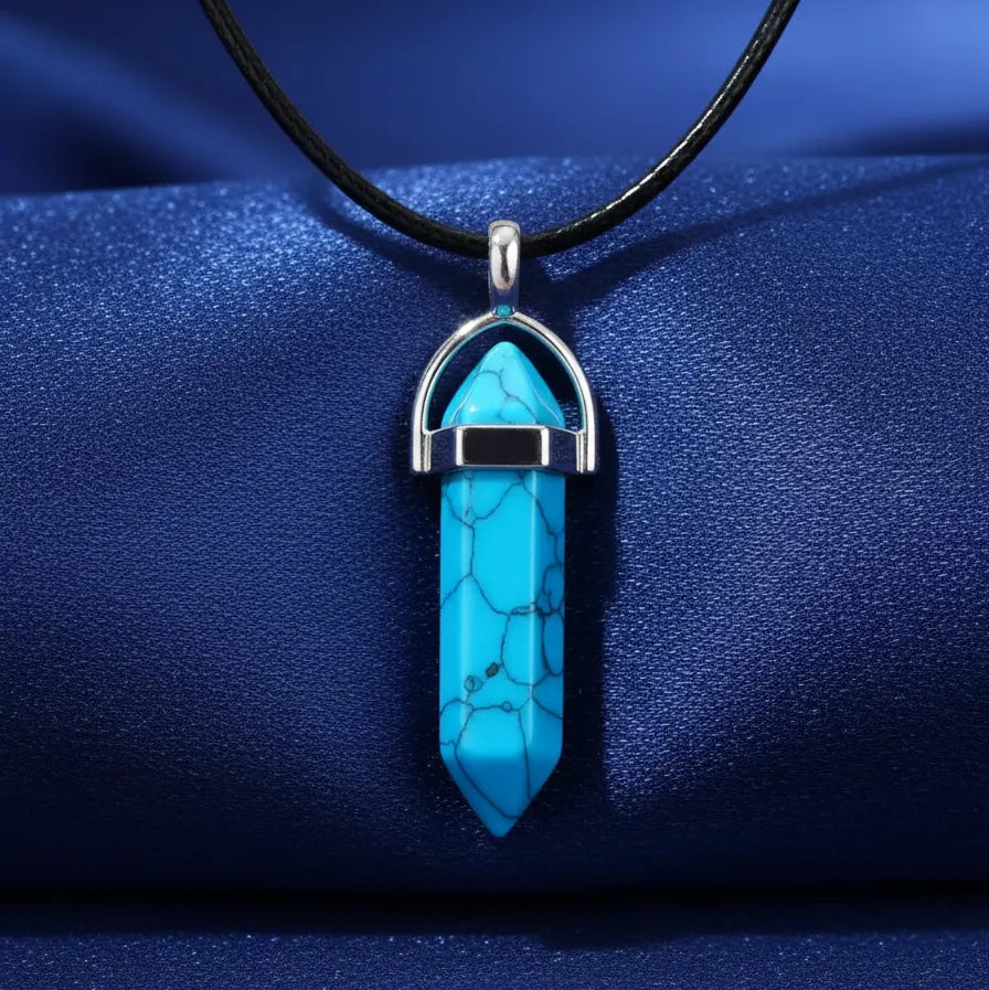 Collar de Punta Turquesa