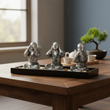 Jardin Zen Monjes Sabios