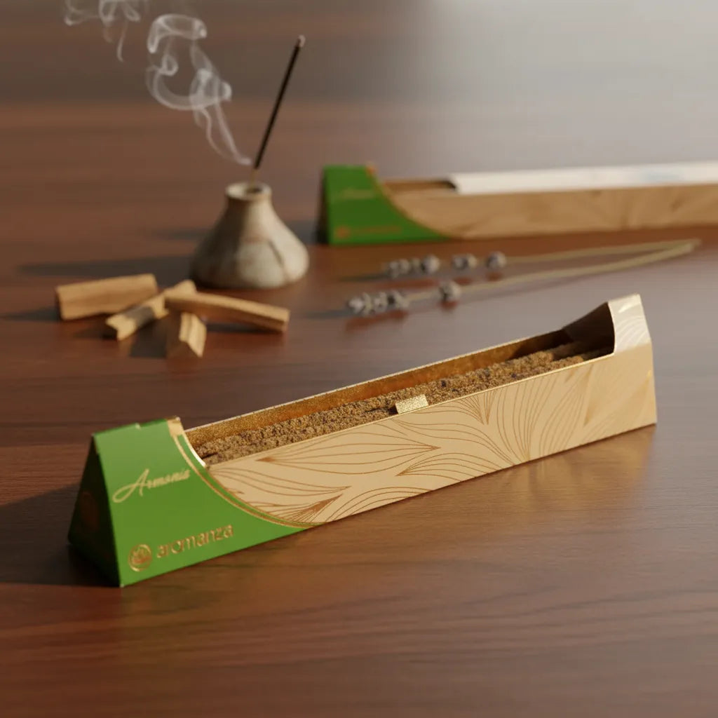Blend Palo Santo y Vainilla