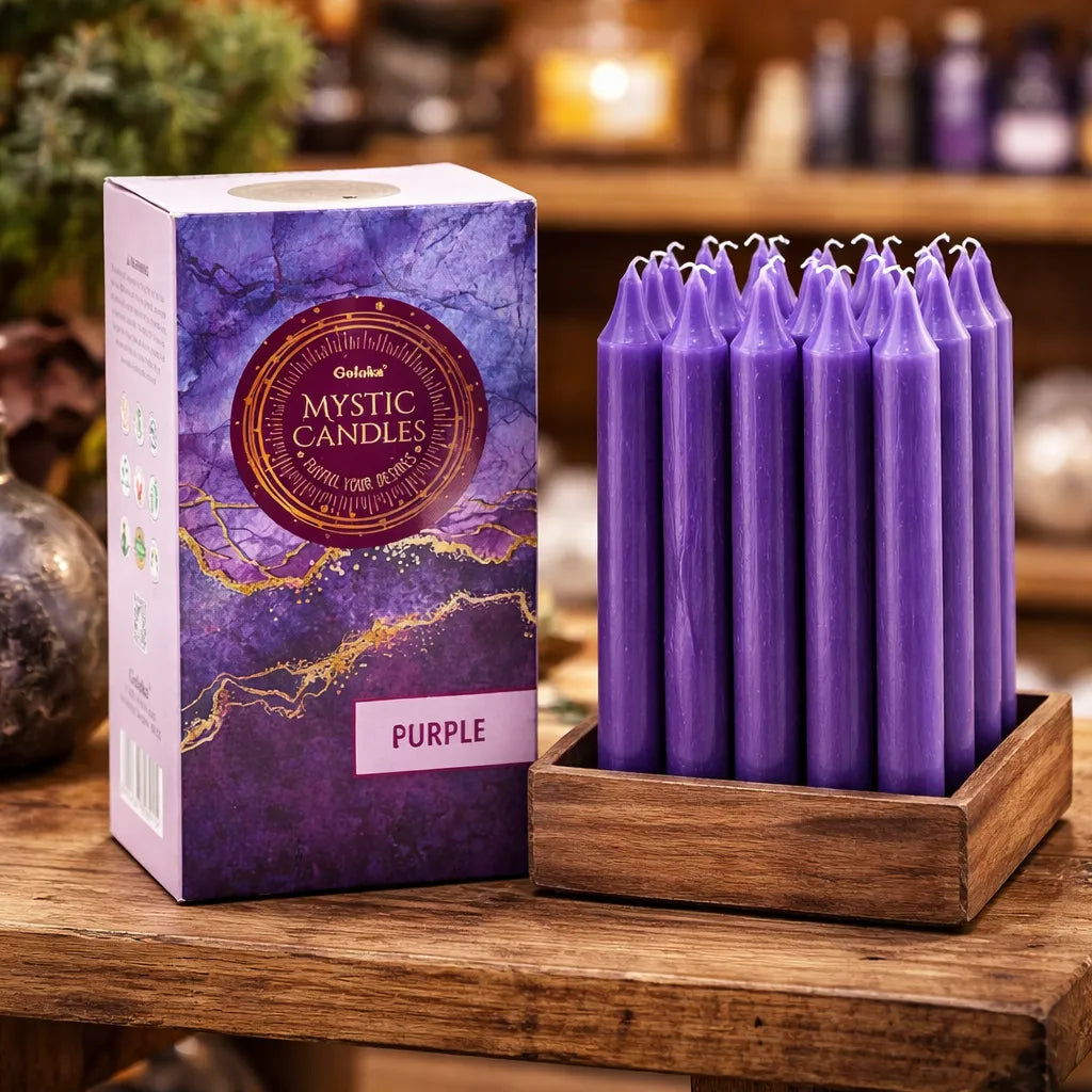 Pack Velas Místicas Morado