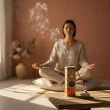 Sahumerio Artesano Citronela, Naranja y Palo Santo 30u