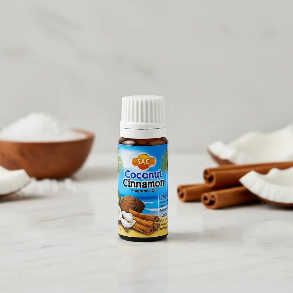 Aceite Aromático Coco Canela