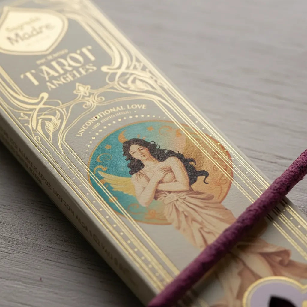 Sahumerio Tarot Ángeles Lirios del Valle