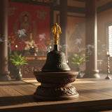 Campana Tibetana Meditación 8 cm