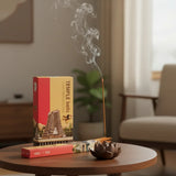 Incienso Temple Bells Rosa y Miel