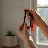 Japa Mala Clásico Marrón Oscuro 8mm