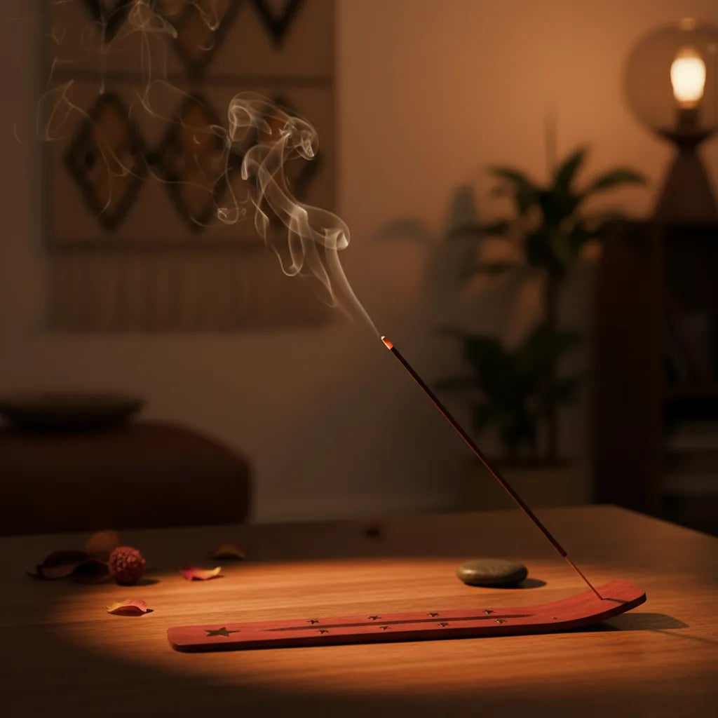 Estuche Inciensos Boho Árbol de la Vida