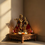 Radha Krishna Bronce 13 cm