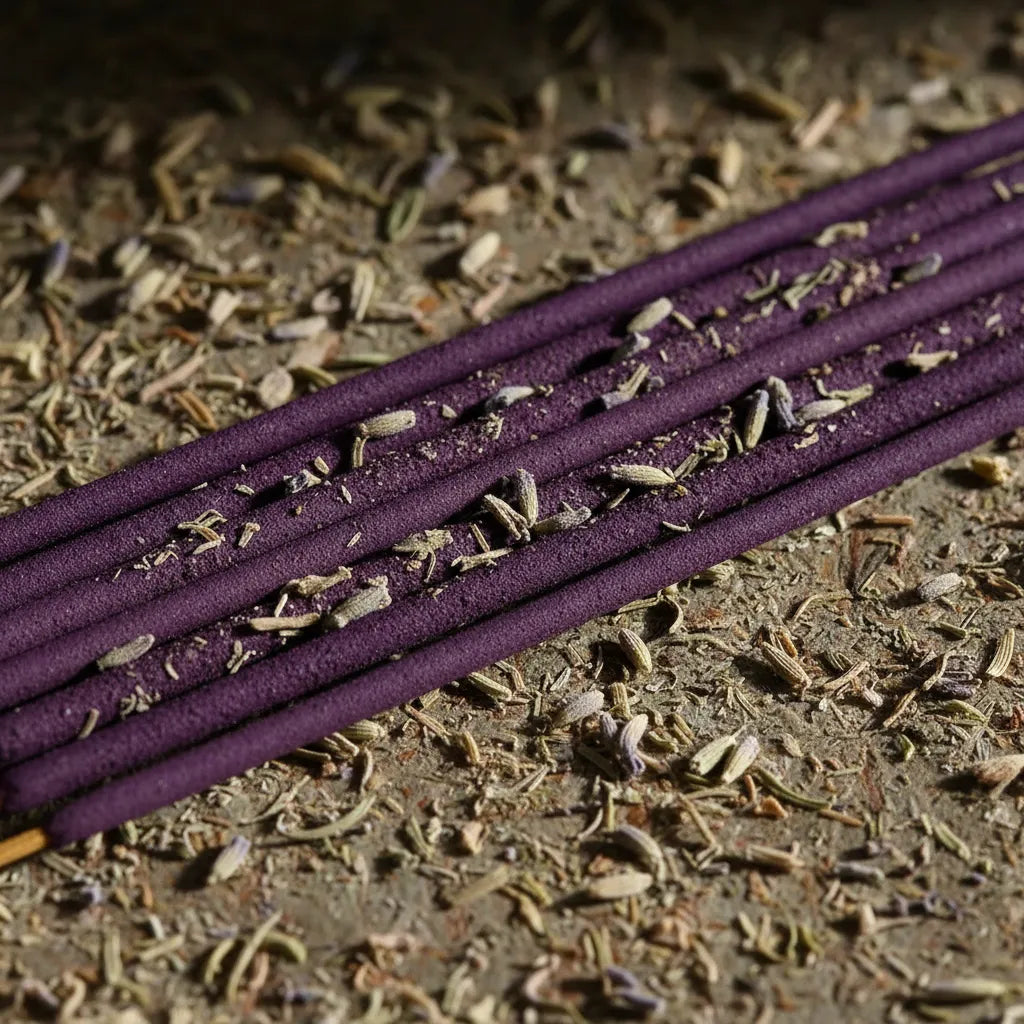Incienso Ayurveda Lavanda y Lemongrass