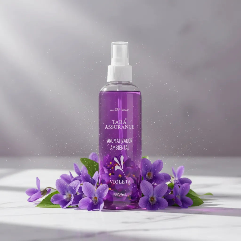 Aromatizante Spray Violeta 250 mL
