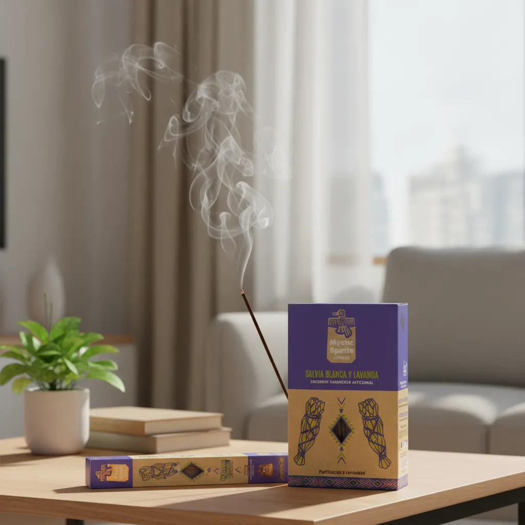 Incienso Salvia Blanca + Lavanda