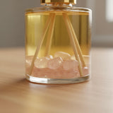 Difusor de Varilla Rosa con Cuarzo Rosado 100 mL
