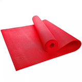 Mat de Yoga Rojo Lisa