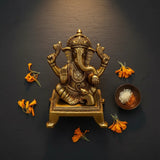 Ganesh Bronce 10 cm