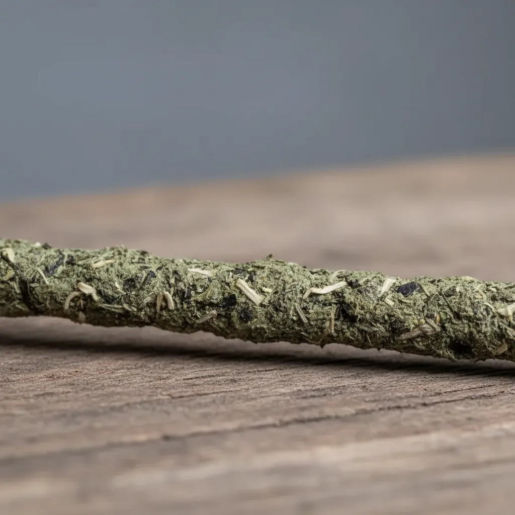 Sahumerio Artesano Té Verde con Flor de Champa 30u