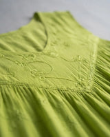 Blusa Vestido Charita Verde