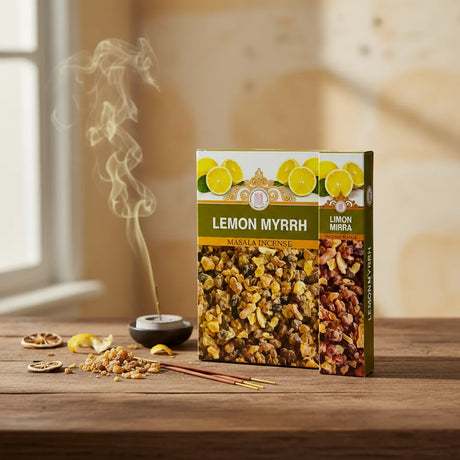 Incienso Limon y Mirra