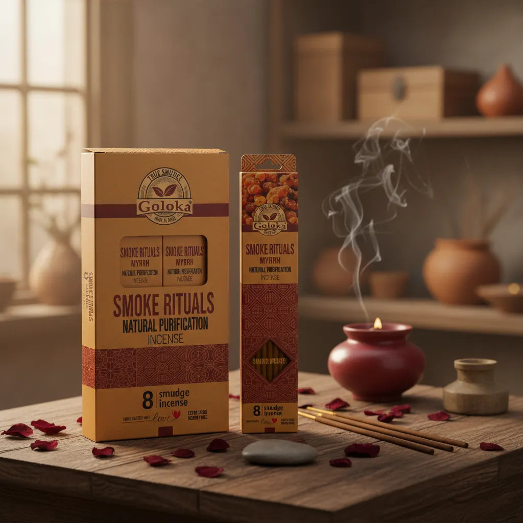 Incienso Smoke Rituals Mirra