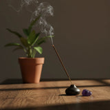 Incienso Lavanda y Salvia con Piedra Amatista