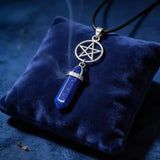 Colgante Estrella de Punta Lapis Lázuli