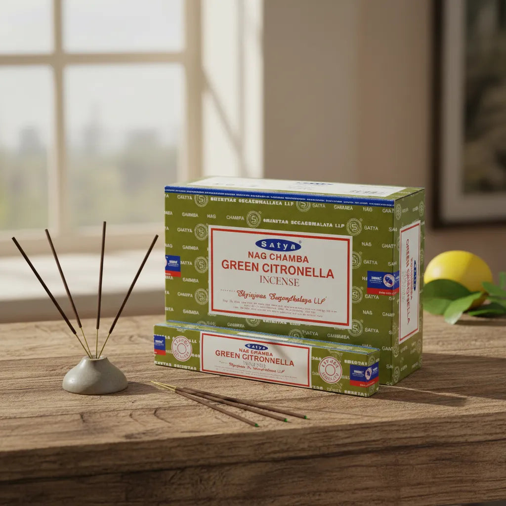 Incienso Citronella Natural Green