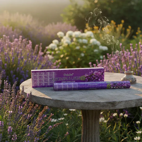 Incienso Jumbo Nag Champa y Lavanda