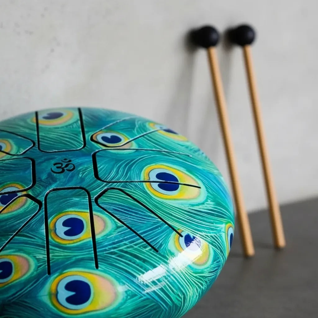 Hand Drum Pluma Real 16 cm