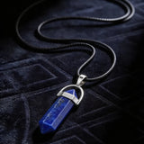 Collar de Punta Lapis Lázuli