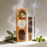 Incienso Ayurveda Salvia y Menta