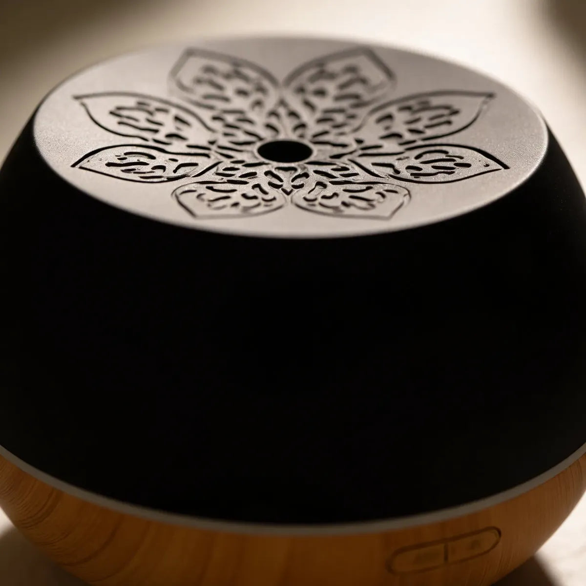 Humidificador Woodgrain Claro 200 mL
