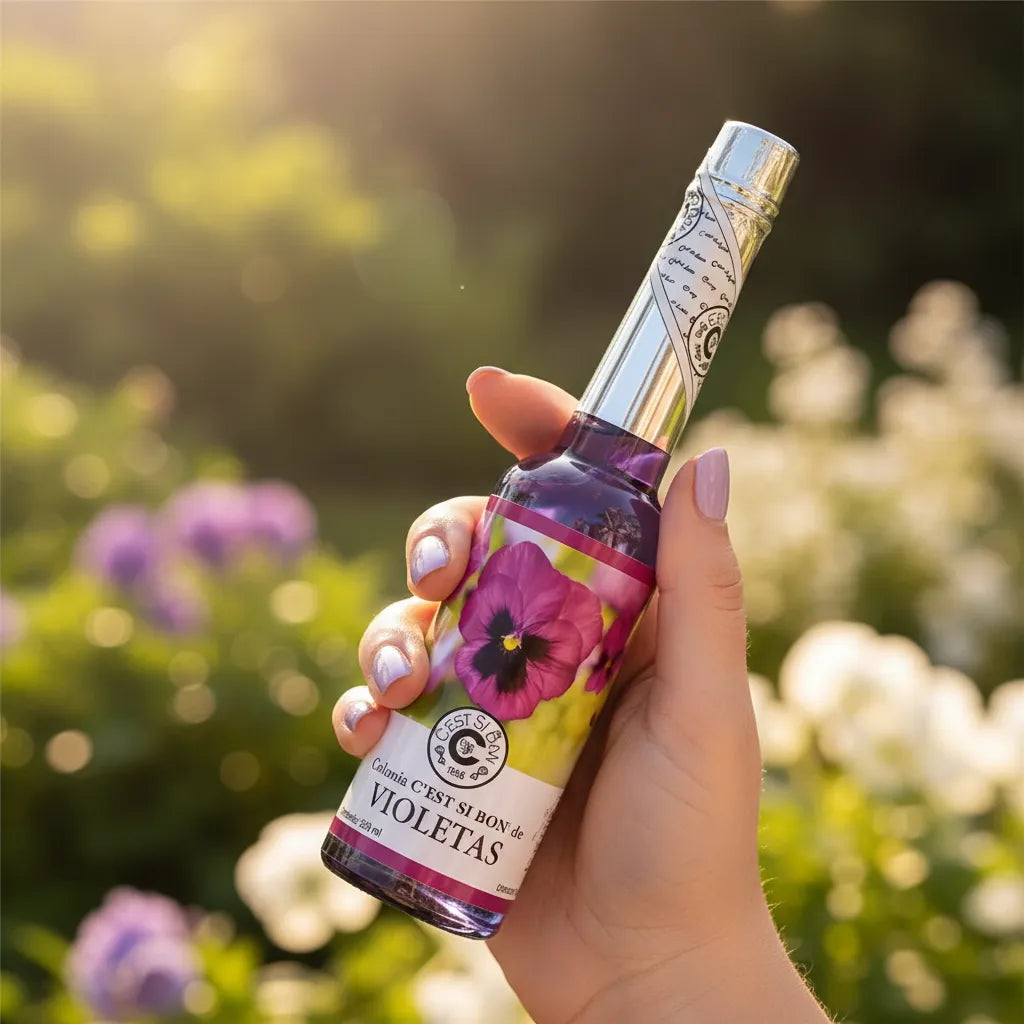 Agua Florida Violeta 220mL