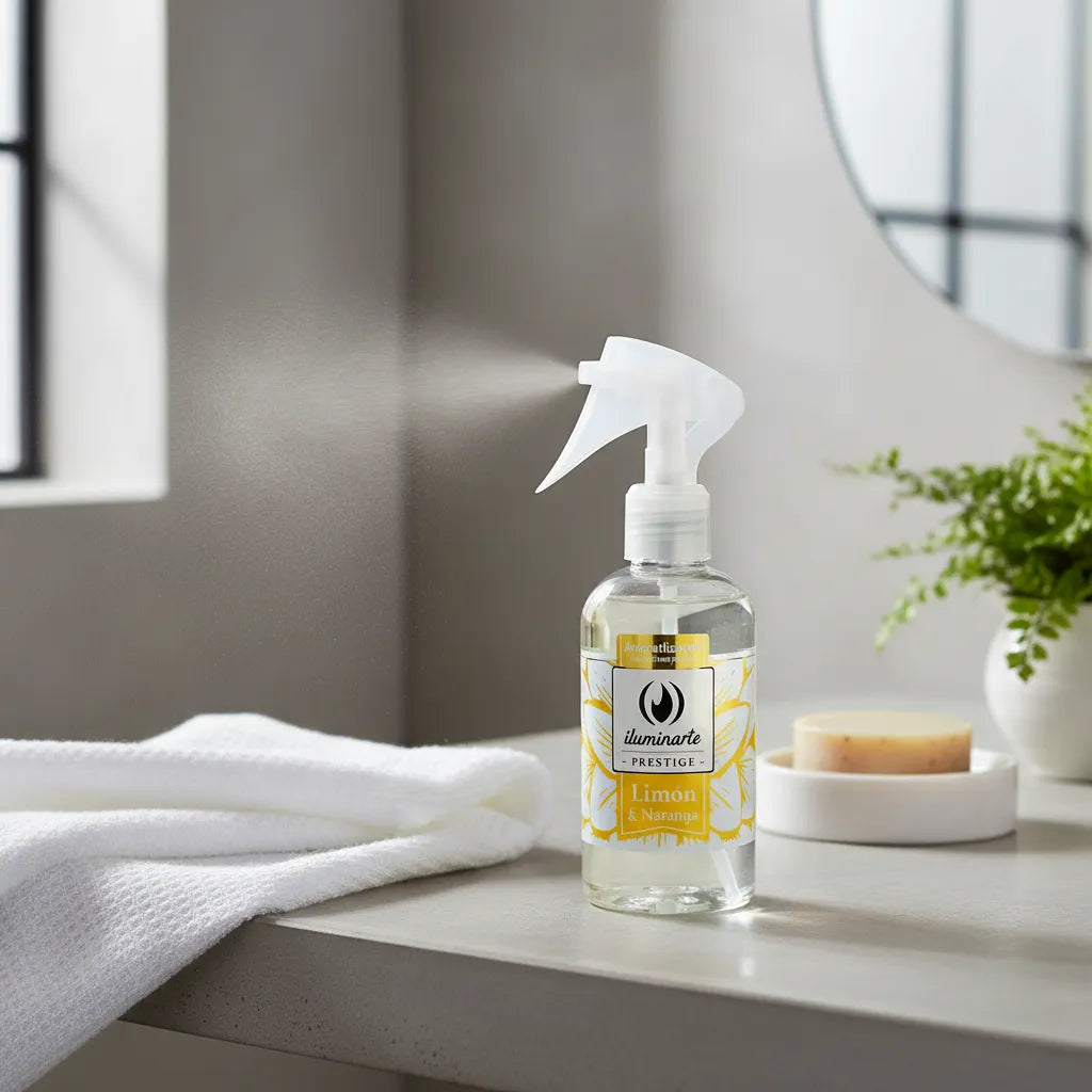 Aromatizante Spray Limón y Naranja 200 mL