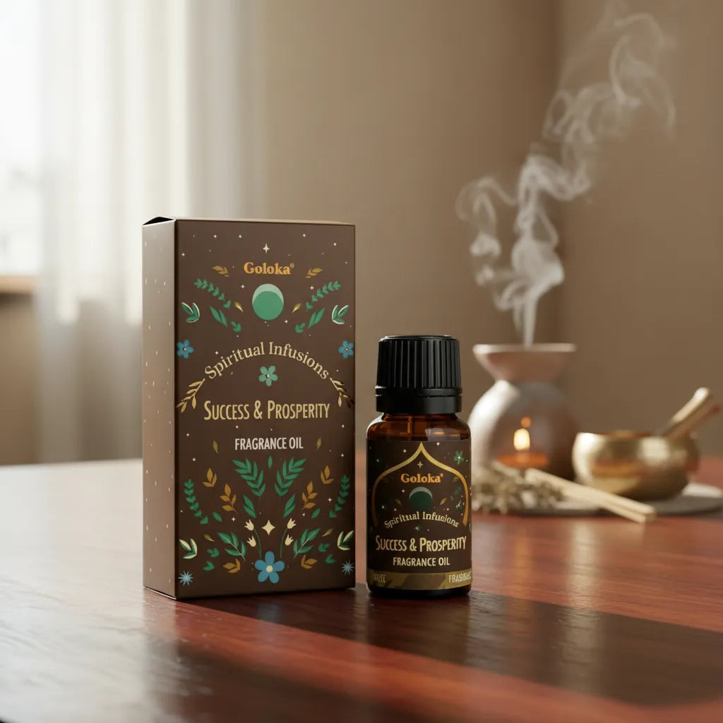 Aceite Aromático Éxito y Prosperidad
