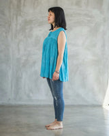 Blusa Babli Celeste