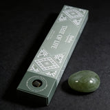 Incienso Árbol de la Vida con Jade Verde