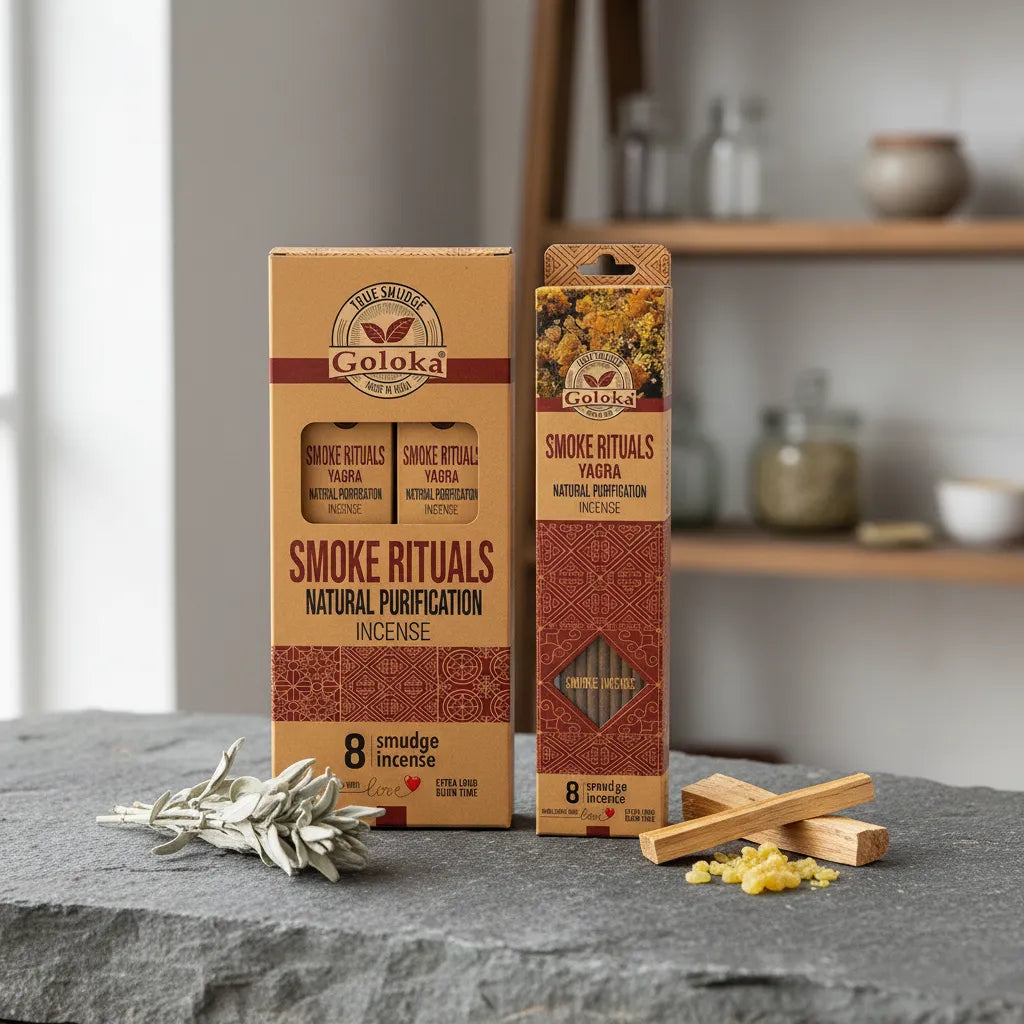 Incienso Smoke Rituals Yagra