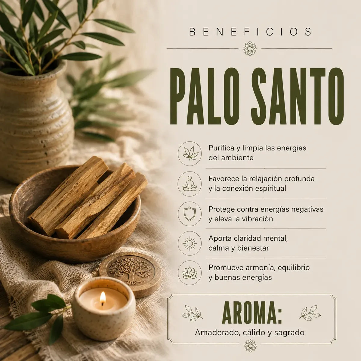 Incienso Palo Santo