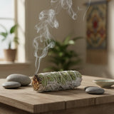 Sahúmo de Salvia Blanca con Eucalipto