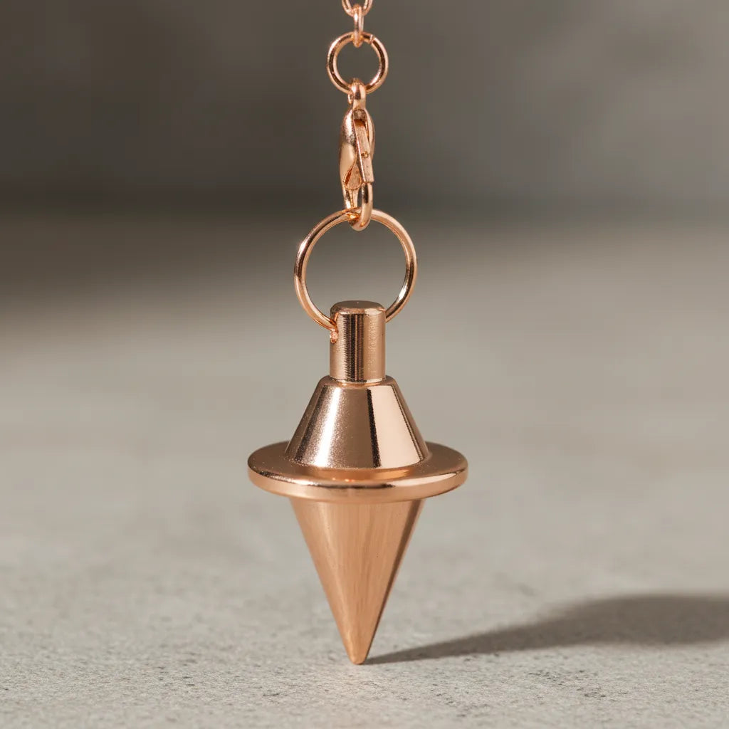 Péndulo Platillo Oro Rosa