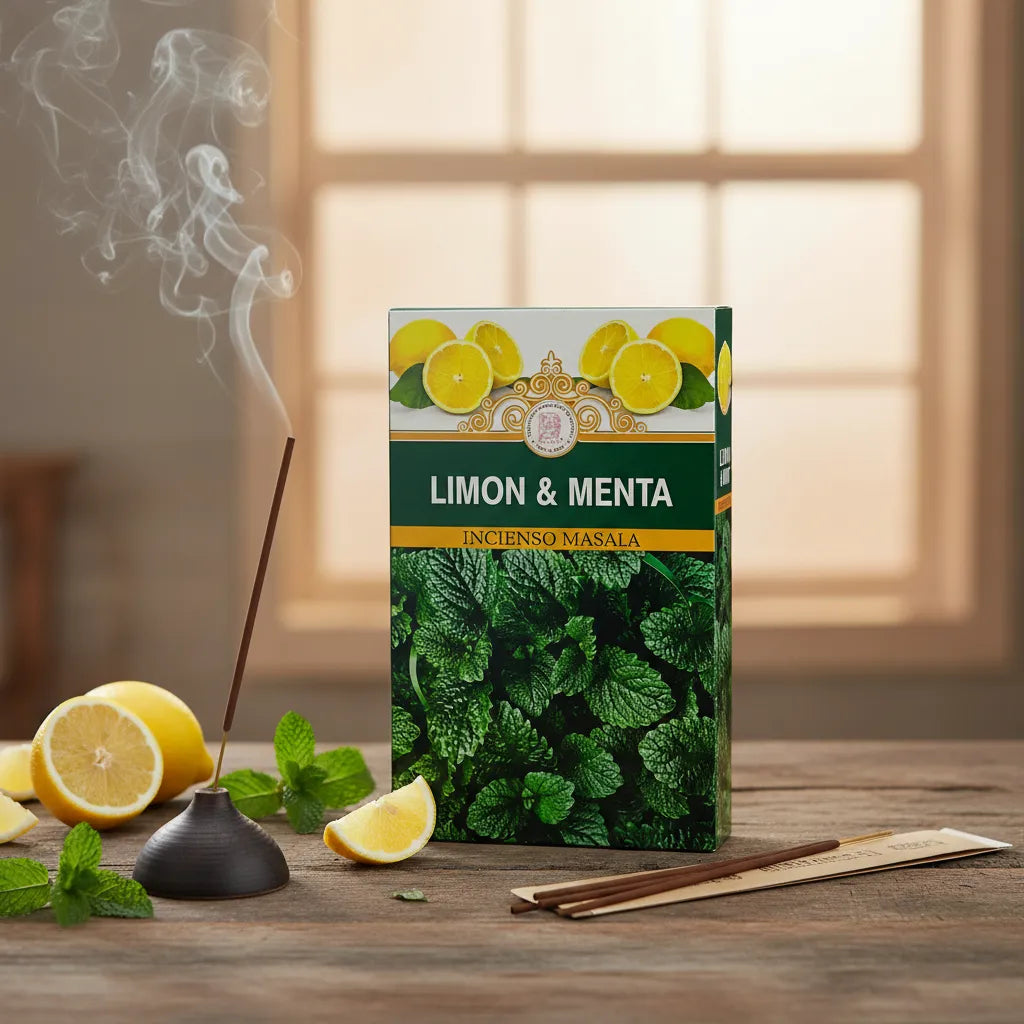 Incienso Limon y Menta