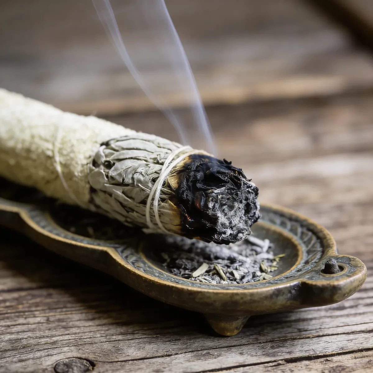 Sahúmo de Salvia Blanca + Dip de Copal