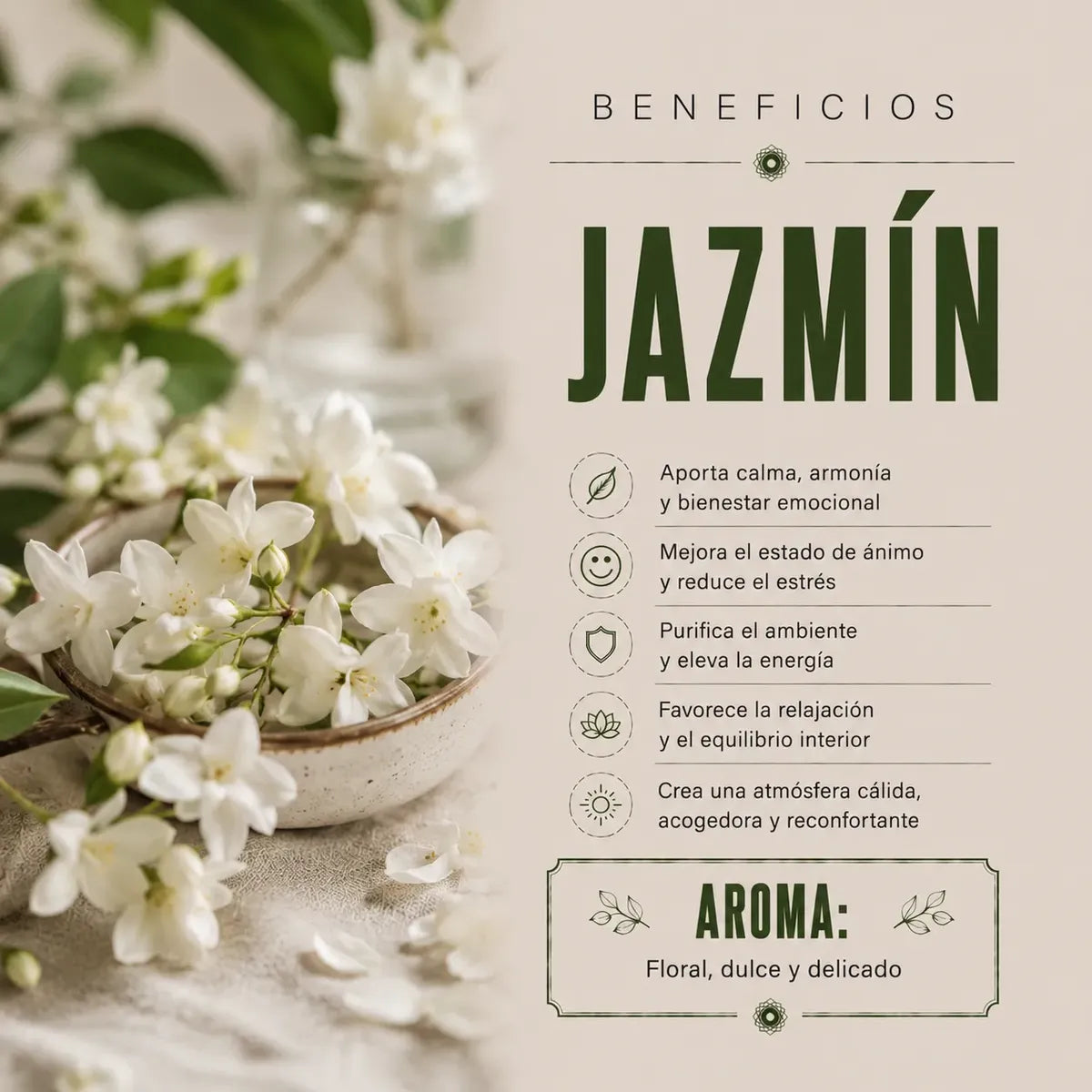 Incienso Himalaya Jasmine
