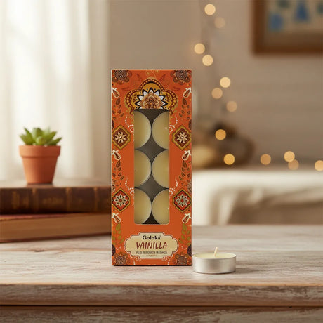 Vela Tealight Vainilla