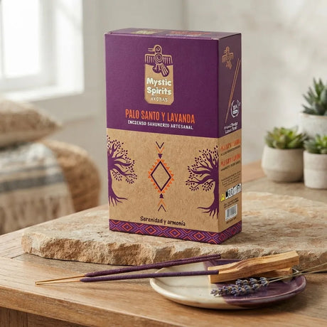 Incienso Palo Santo y Lavanda