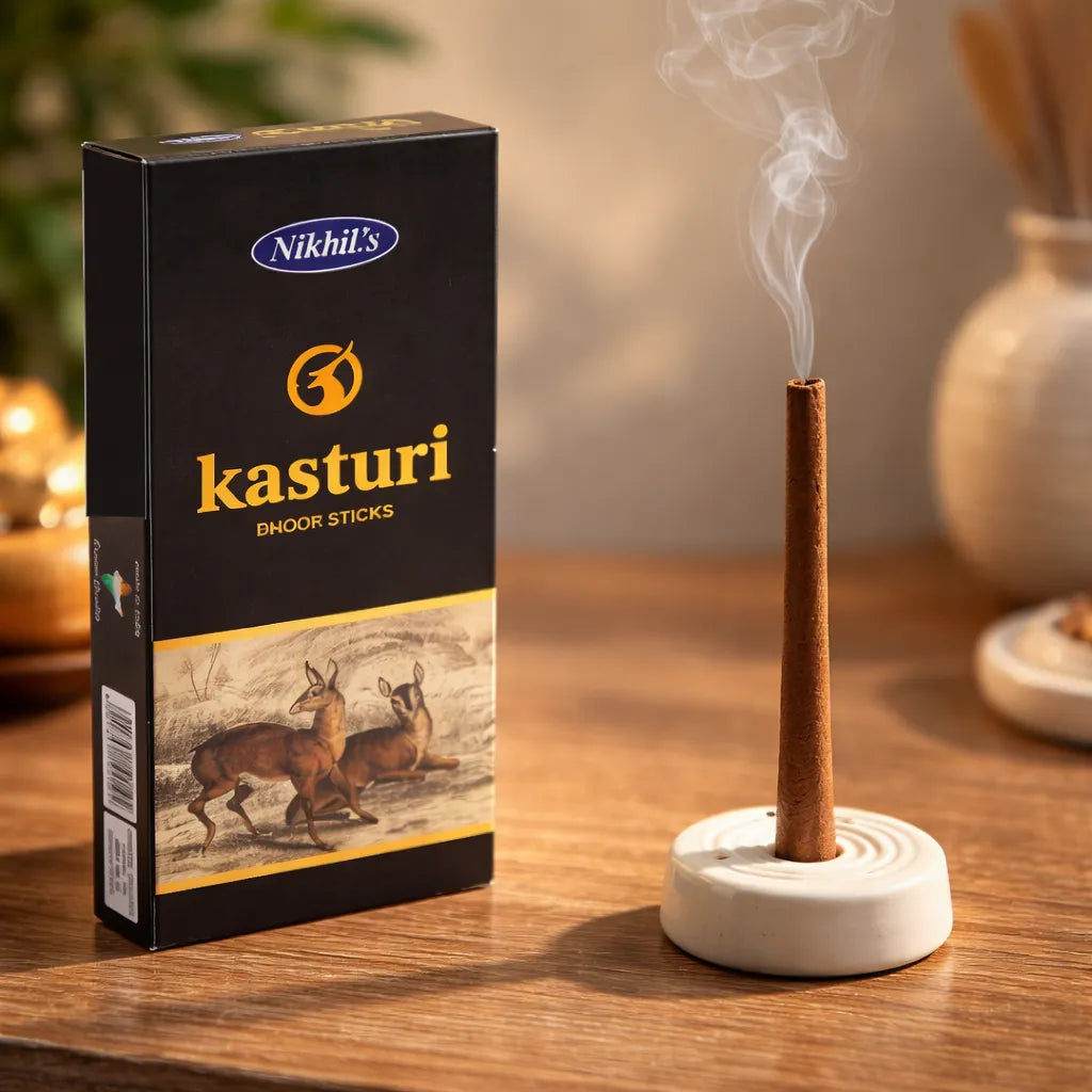 Incienso Dhoop Kasturi