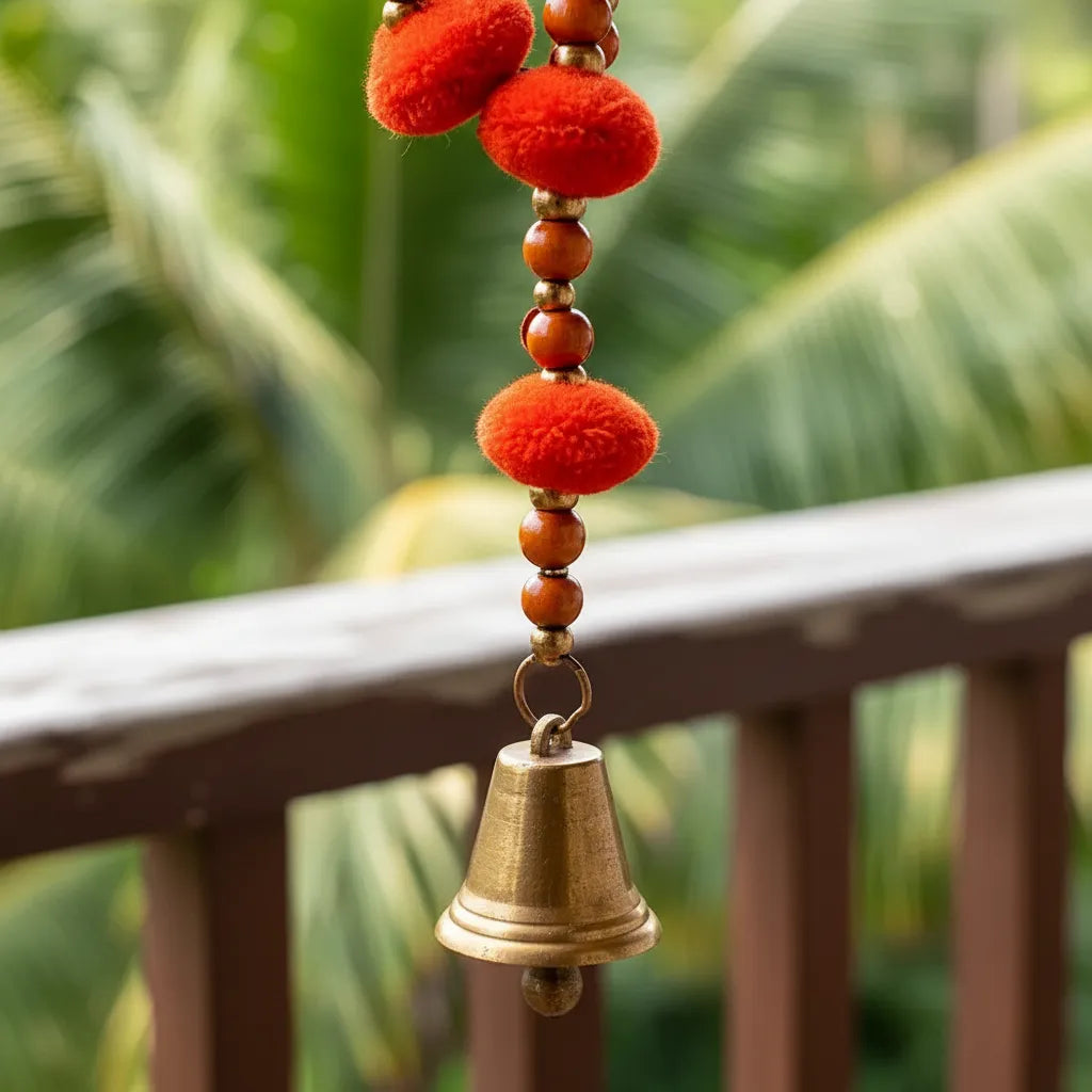 Colgante Campanita Naranja