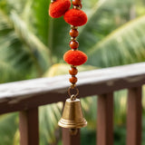 Colgante Campanita Naranja